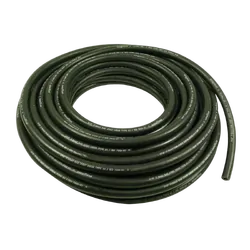 Black Fuel Hose E10 Resistant 12mm x 30m