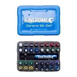 Kincrome General Bit/Hold Set 33Pc