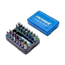 Kincrome Mechanics Bit & Holder Set 33 Piece