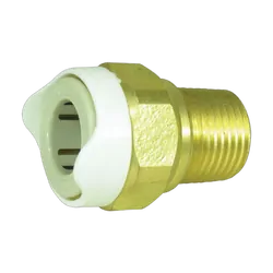Whale System 15 Brass Thread Adapter 1/2" Bsp Male