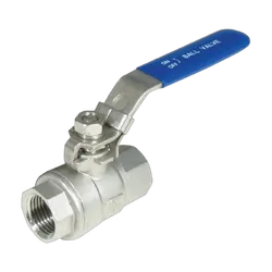 BLA Stainless Steel Ball Valve 3/4" Bsp