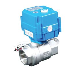 BLA Electrical Actuated S/S Ball Valve 3/4" Bsp 3/4" Bsp 24V