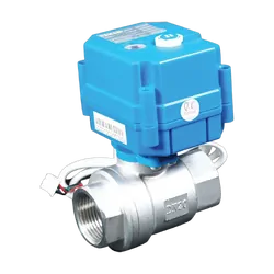 BLA Electrical Actuated S/S Ball Valve 3/4" Bsp 3/4" Bsp 24V