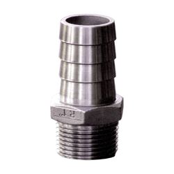 BLA Stainless Steel Hose Tail 25mm X 1" Bsp