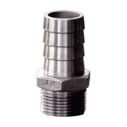 BLA Stainless Steel Hose Tail 32mm X 1 1/4"Bsp