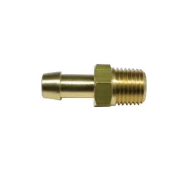 BLA Brass Hose Tail 6mm X 1/4" Npt