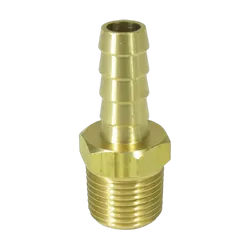BLA Brass Hose Tail 8mm x 1/8" Bsp