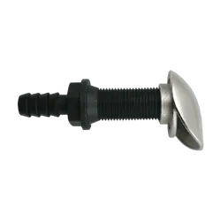 Marine Town Stalon Covered Drain 19mm Hose Tail