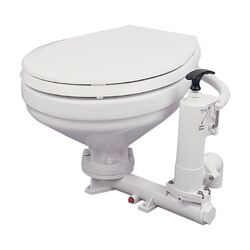 TMC Vertical Manual Pump Toilets Toilet Manual Small Bowl