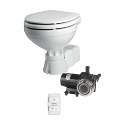 Johnson Pump Aqua-T Silent Electric Toilet Compact 12V