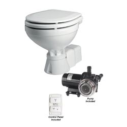 SPX Aqua-T Silent Electric Toilet Compact 12V