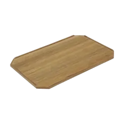 Teak Table Top Plain Square 77Cm x 48Cm