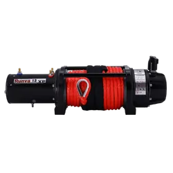 Runva 13XP Premium 12V with Synthetic Rope