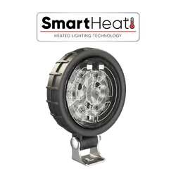 Model 670 - 12/24V Heated Worklamp - Flood Beam