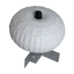 Dock Edge Dock Wheel White Inflatable 229mm