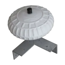 Dock Edge Dock Wheel White Inflatable 305mm