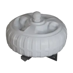 Dock Edge Dock Wheel White Inflatable 457mm