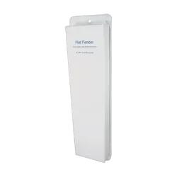 Pvc Covered Fender Flat