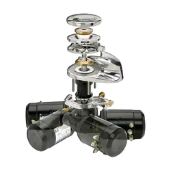 Lewmar Vertical Anchor Windlass V2 Kit Gypsy 8mm 900W FF 24V