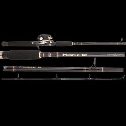 Abu Garcia MT4 561 Bc M 4-8kg Baitcaster Combo (Medium)