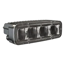 Model 793 - 12/110V Led Safety Light - Red (Long Bracket)