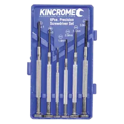 Kincrome Precision Screwdriver Set 6 Piece