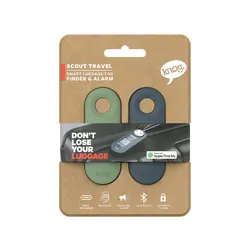 Scout Travel Twin Pack - Blue/Green