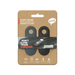 Scout Travel Twin Pack - Black/Blue