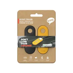 Scout Travel Twin Pack - Black/Yellow