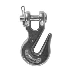 Bla Clevis Grab Hook G316 Stainless Steel 1/4" 6mm Chain