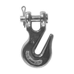 Bla Clevis Grab Hook G316 Stainless Steel 1/4" 6mm Chain