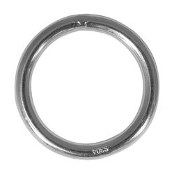 BLA Stainless Steel Ring G304 4mm x 35mm