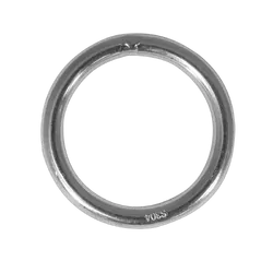 BLA Stainless Steel Ring G304 6mm X 25mm Bulk 10