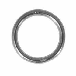 BLA Stainless Steel Ring G304 6mm x 40mm Bulk 10