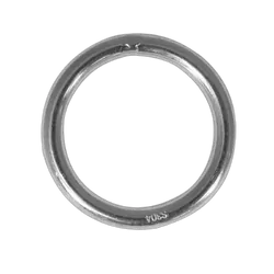 BLA Stainless Steel Ring G304 6mm x 40mm Bulk 10