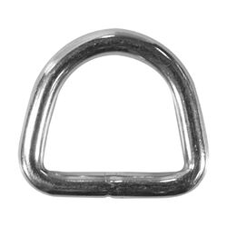 BLA Stainless Steel D Ring G304 4mm X 25mm