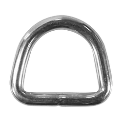 BLA Stainless Steel D Ring G304 5mm x 50mm