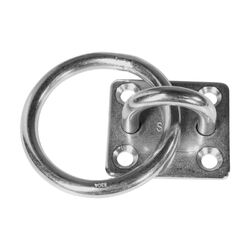 BLA Stainless Steel Pad Eye With Ring G304 6mm x 35mm x 40mm