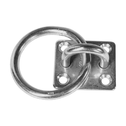 BLA Stainless Steel Pad Eye With Ring G304 8mm x 40mm x 50mm