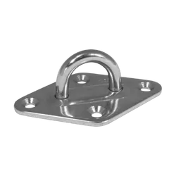 BLA Diamond Stainless Steel Pad Eye G304 5mm x 37mm x 59mm