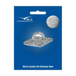 BLA Diamond Stainless Steel Pad Eye G304 5mm x 37mm x 59mm Pack