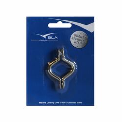 BLA Stainless Steel Saddle G304 4mm x 40mm Pack 2