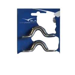 BLA Stainless Steel Saddle G304 5mm x 52mm Pack 2