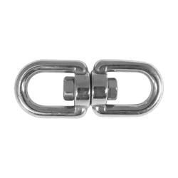 BLA Stainless Steel Eye & Eye Swivel G316 10mm