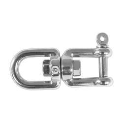 BLA Stainless Steel Eye & Fork Swivel G316 10mm