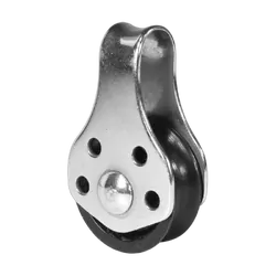 BLA Stainless Steel Block Loop Top