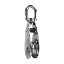 BLA S/Steel Block Swivel 12 x 32mm Stainless Steel Sheave