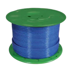 Steering Cable 3mm Galvanised Pvc Covered 150M