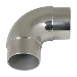 BLA Cast Stainless Steel 90° Long Radius Corner 2" x 16G