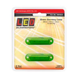 Marker Lamps 16G12-2 (twin pack)